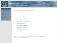Syn-Tactic