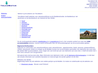 Website van Telcowatch B.V. 