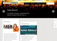 Website van The People Company - Rijssen 