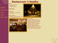 V.O.F. Restaurant 't Hoefke