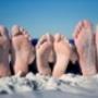 Pedicure voor elke  voet.