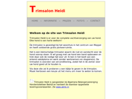 Trimsalon Heidi