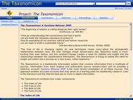 Universal Taxonomic Services