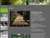 VAN Berlo Tuin- en Landschapsinrichting