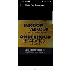Autobedrijf Walter van Broekhoven