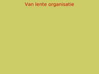 Van Lente Organisatieadvies
