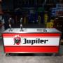 Tapinstalatie met spoelbak