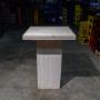 Statafel steigerhout