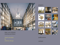 Kees van Schoten Retail Concepts & Interior Design