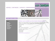 Website van Senten Groenprojecten Van 