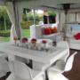 Inrichting tent