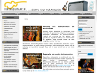 Website van Rene Meulmeester, Gitaarspecialist 