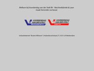 Voordendag Van der Stelt Machinefabriek