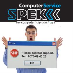 Computer Service Spek