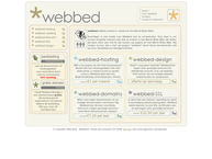 Webbed