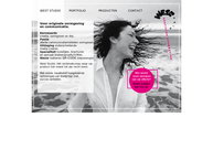 Website van West Studio 