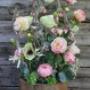 Zijde bloemen in overvloed