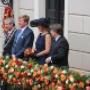 Aankleding Koningspaar