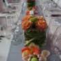 tafel aankleding bruiloft