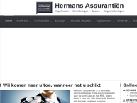 Website van Wil Hermans Assurantiën 