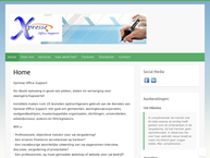 Website van Xpresse Office Support 