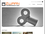 Website van Zwaan Installatietechniek 