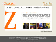 Website van Zwoosch 