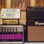 Beste guitaramps en stompboxes