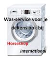 Dekens en dekjes wassen