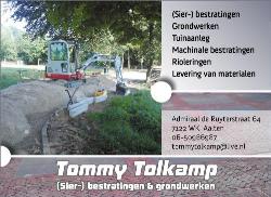 Tommy Tolkamp (Sier-) Bestratingen & Grondwerken