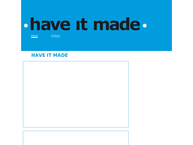 Haveitmade