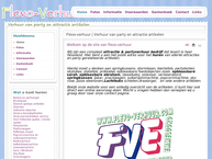 Website van Flevo-Verhuur Verhuur Van Partytenten Flevoland 