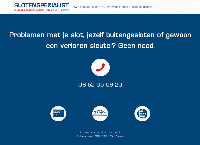 Website van Stolenspecialist Assen 