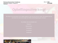 Breimachineschool Jonkman