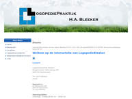 Logopediepraktijk H.A. Bleeker