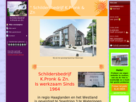 Pronk & Zn Schildersbedrijf