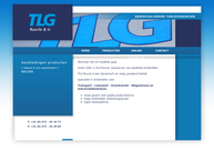 Website van Tlg 
