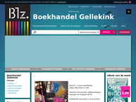 Website van Gellekink's Boek- en Kantoorvakhandel 