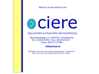 Ciere Assurantiën en Financiële Diensten René