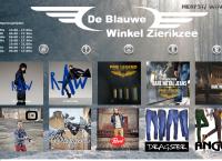 Blauwe Winkel de