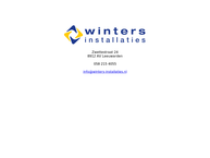 Winters Bv Installatiebedrijf l