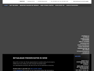 Website van Epoxy Bv 