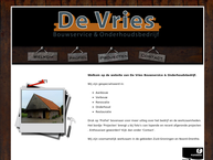 Bouwservice en Onderhoudsbedrijf A de Vries