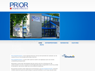 Website van Prior Engineering Bv 