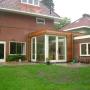 moderne aanbouw Hilversum