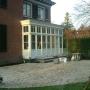 aanbouw zij-ingang Hilversum