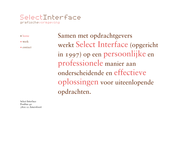 Select Interface