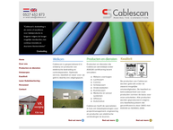 Website van Cablescan Bv 