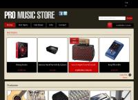 Pro Music Store