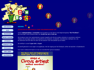 Website van Stichting Jeugdcircus Don Bosco 